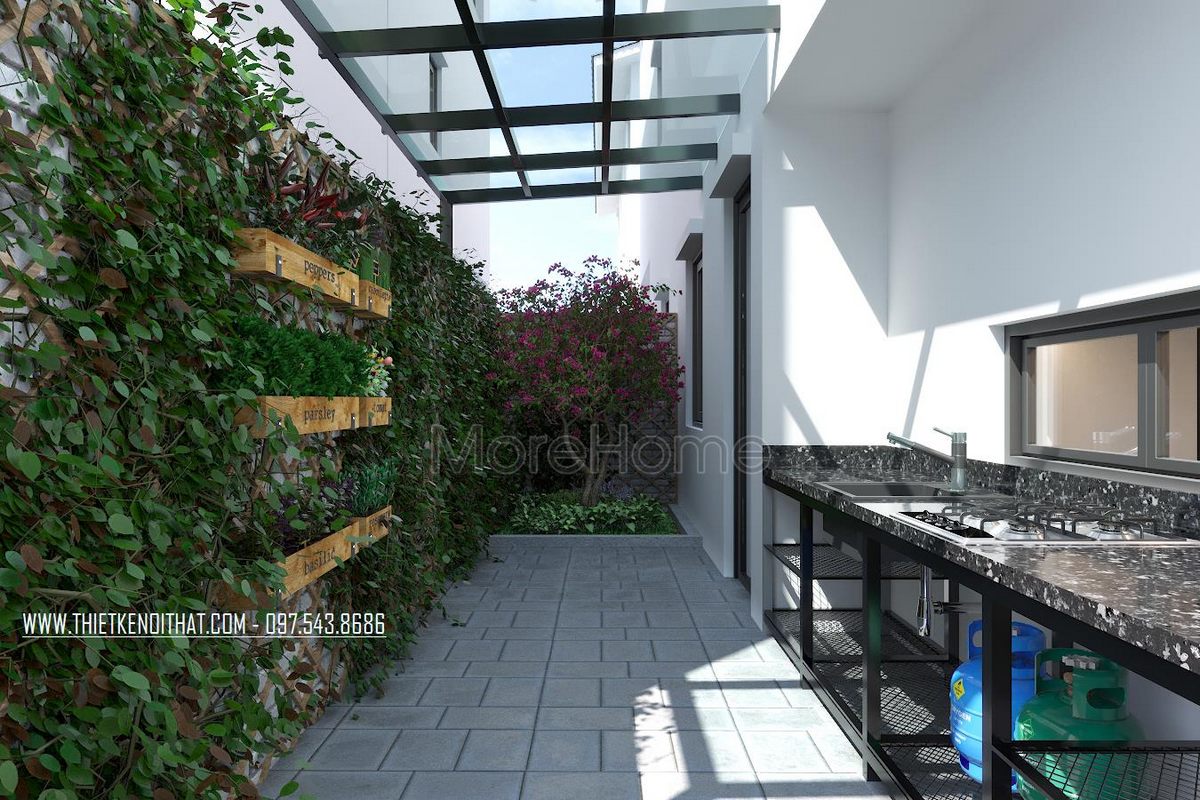 Thiết kế nội thất biệt thự Ecopark Văn Giang Hưng Yên